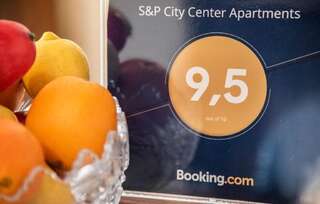 Апартаменты S&P City Center Apartments Котор Апартаменты с 1 спальней и террасой-17