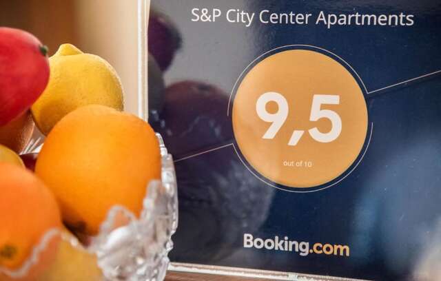 Апартаменты S&P City Center Apartments Котор-62